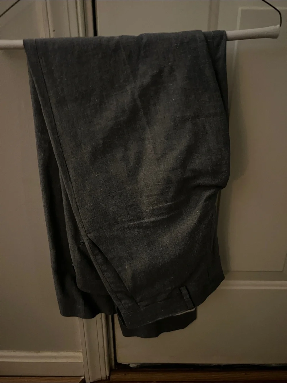 J Crew Baird McNutt Irish Linen Classic Men's Gray Two-Button Blazer & Pants